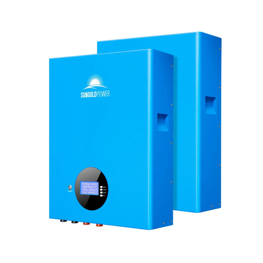 SunGoldPower SG48100M 5.12kWh UL1973 Certified Solar Battery