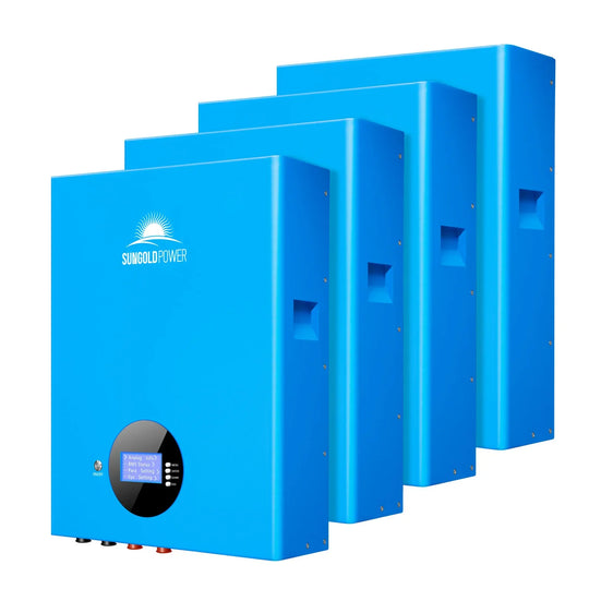 SunGoldPower SG48100M 5.12kWh UL1973 Certified Solar Battery