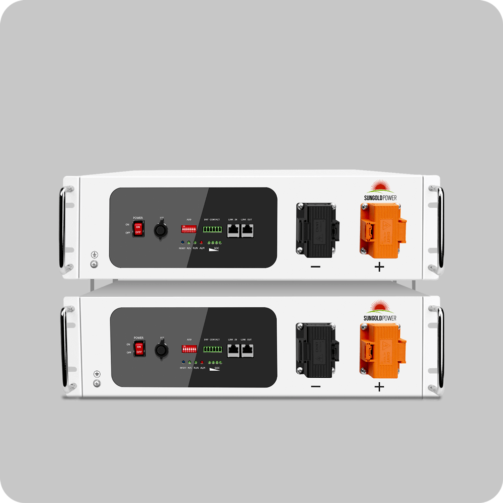 SunGoldPower 48V 100AH Rack Lithium Battery With Self Heating