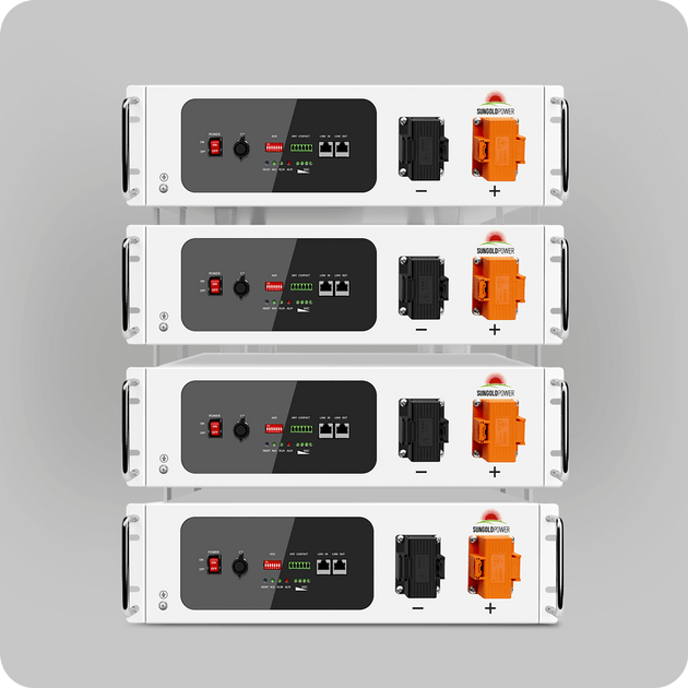 SunGoldPower 48V 100AH Server Rack Lithium Battery With Self Heating