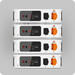 SunGoldPower 48V 100AH Server Rack Lithium Battery With Self Heating