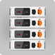 SunGoldPower 48V 100AH Server Rack Lithium Battery With Self Heating
