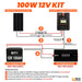 Rich Solar 100W 12V Solar Panel Kit With Charger Controller