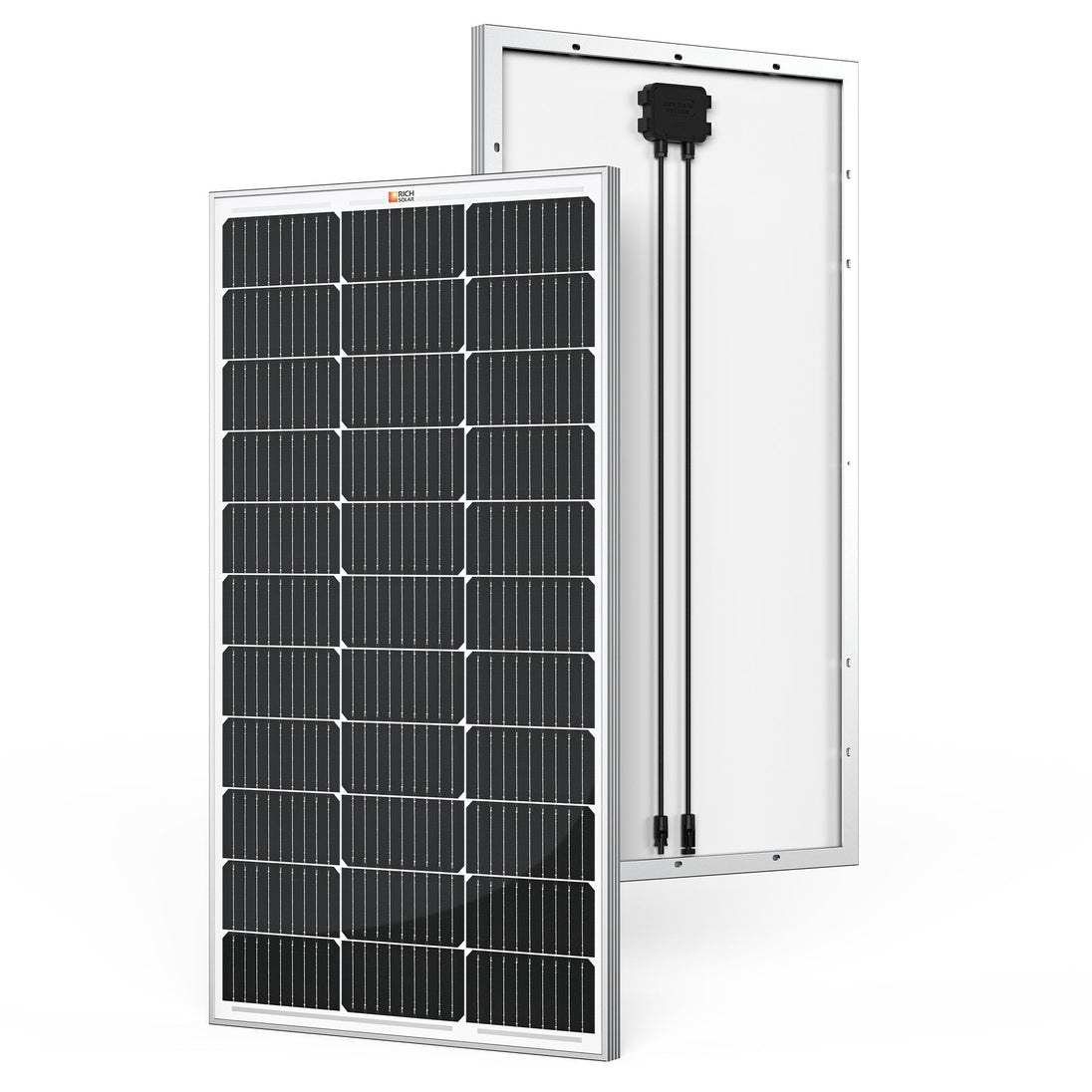Rich Solar 2 Pack 100 Watt UL Certified Solar Panel Kit