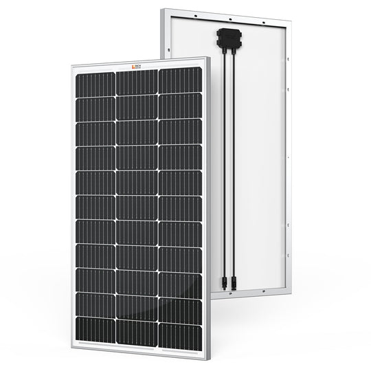 Rich Solar 2 Pack 100 Watt UL Certified Solar Panel Kit