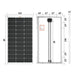 Rich Solar 2 Pack 100 Watt UL Certified Solar Panel Kit