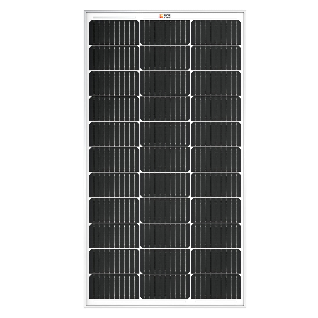 Rich Solar 2 Pack 100 Watt UL Certified Solar Panel Kit