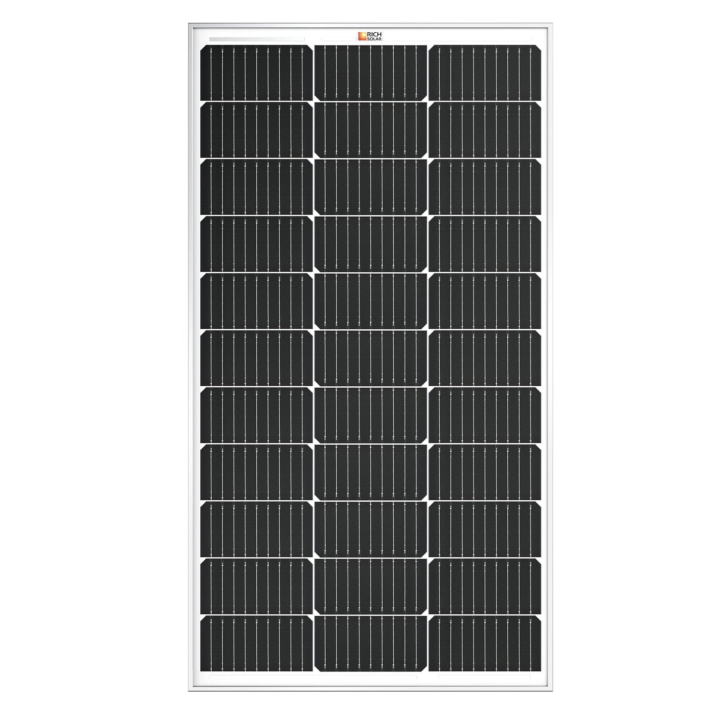 Rich Solar 2 Pack 100 Watt UL Certified Solar Panel Kit