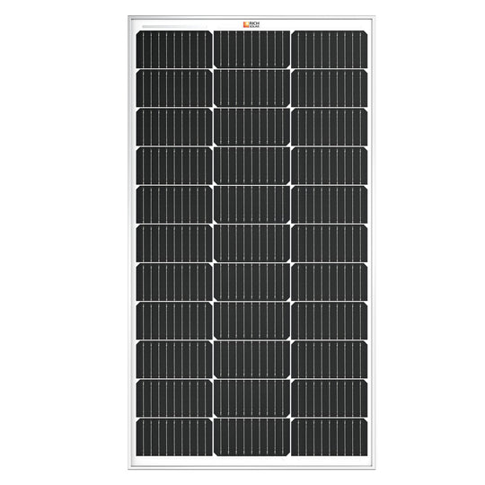 Rich Solar 2 Pack 100 Watt UL Certified Solar Panel Kit