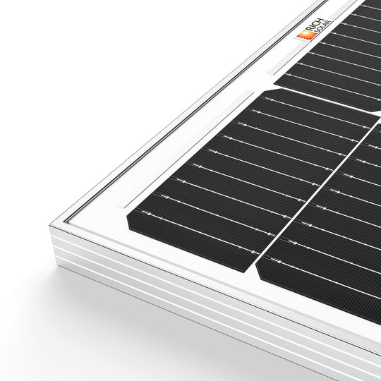 Rich Solar 2 Pack 100 Watt UL Certified Solar Panel Kit