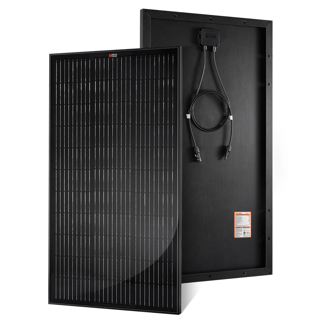 Rich Solar 2 Pack 100 Watt UL Certified Solar Panel Kit