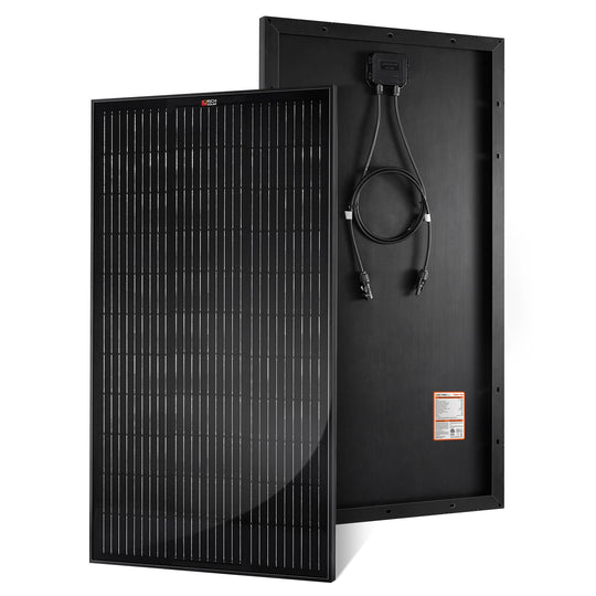 Rich Solar 2 Pack 100 Watt UL Certified Solar Panel Kit
