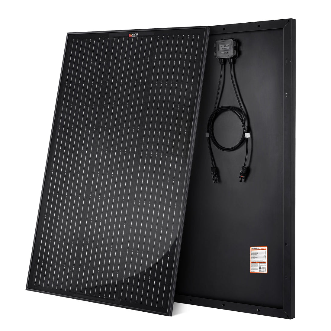 Rich Solar 2 Pack 100 Watt UL Certified Solar Panel Kit