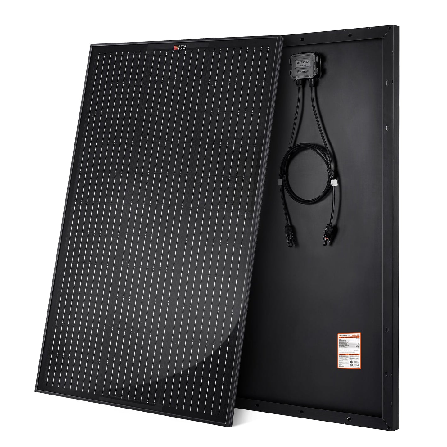 Rich Solar 2 Pack 100 Watt UL Certified Solar Panel Kit