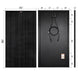 Rich Solar 2 Pack 100 Watt UL Certified Solar Panel Kit