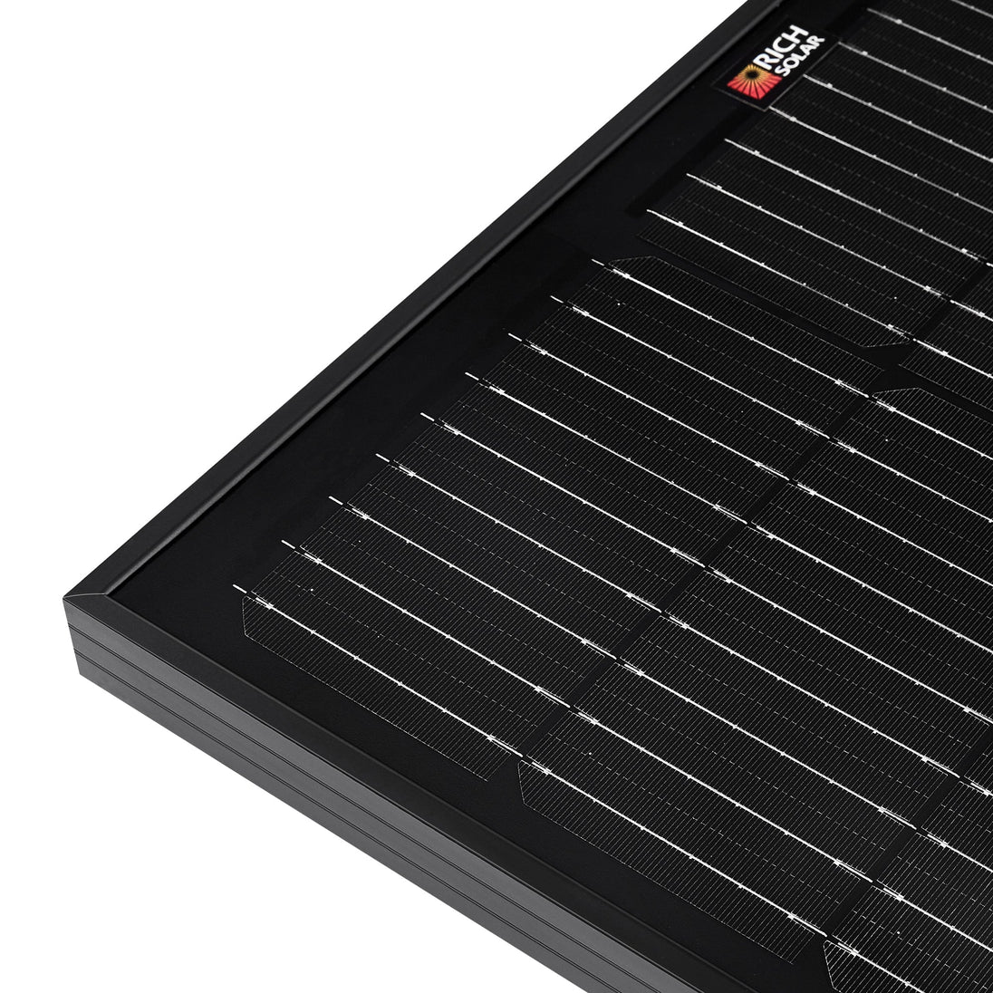 Rich Solar 2 Pack 100 Watt UL Certified Solar Panel Kit