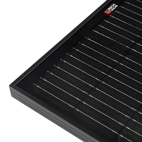 Rich Solar 2 Pack 100 Watt UL Certified Solar Panel Kit