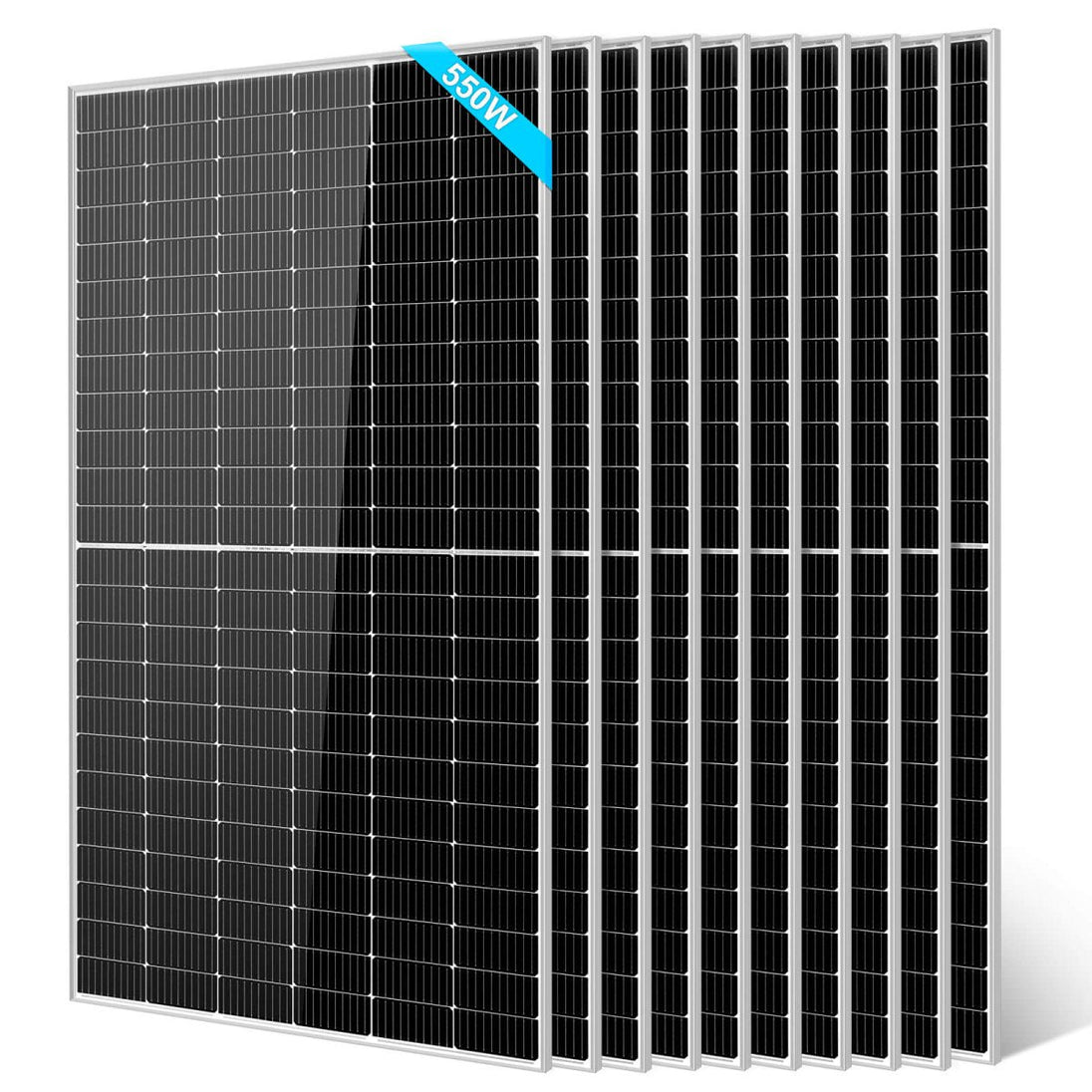 SunGoldPower 550W Monocrystalline Solar Panel High Efficiency UL Certified