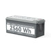 Rich Solar Alpha 2 12V 200Ah LiFePO4 Battery With Bluetooth Heated