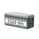 Rich Solar Alpha 2 12V 200Ah LiFePO4 Battery With Bluetooth Heated