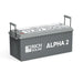 Rich Solar Alpha 2 12V 200Ah LiFePO4 Battery With Bluetooth Heated