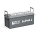 Rich Solar Alpha 2 12V 200Ah LiFePO4 Battery With Bluetooth Heated
