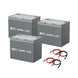 Rich Solar 300Ah 12V LiFePO4 Deep Cycle Battery Kit 3.8kWh Power
