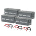 Rich Solar 800Ah 12V LiFePO4 Deep Cycle Lithium Battery Kit
