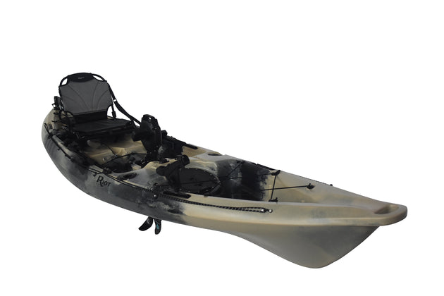 Riot Mako 12 Angler Pedal Drive Fishing Kayak