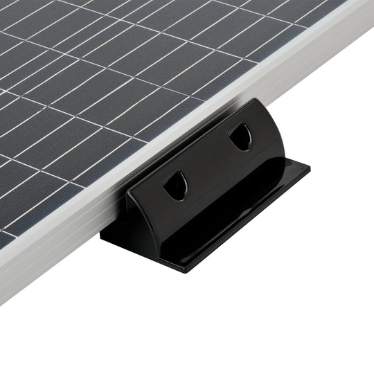 Rich Solar 6 Pack Corner Bracket Mounts Easy Mega Series Install