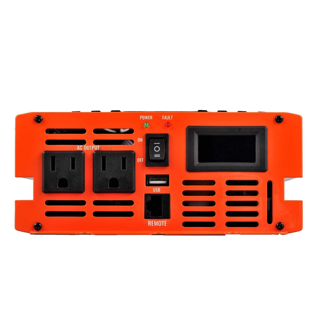Rich Solar 1500W 12V Pure Sine Wave Inverter For RVs Vans Boats