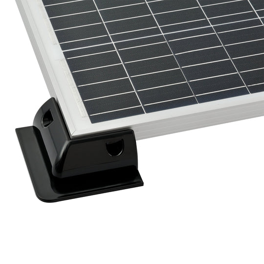 Rich Solar 6 Pack Corner Bracket Mounts Easy Mega Series Install