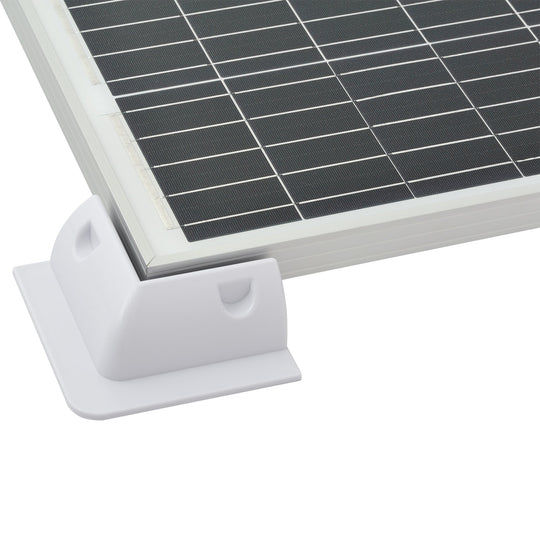 Rich Solar 6 Pack Corner Bracket Mounts Easy Mega Series Install