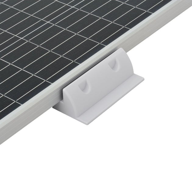 Rich Solar 6 Pack Corner Bracket Mounts Easy Mega Series Install