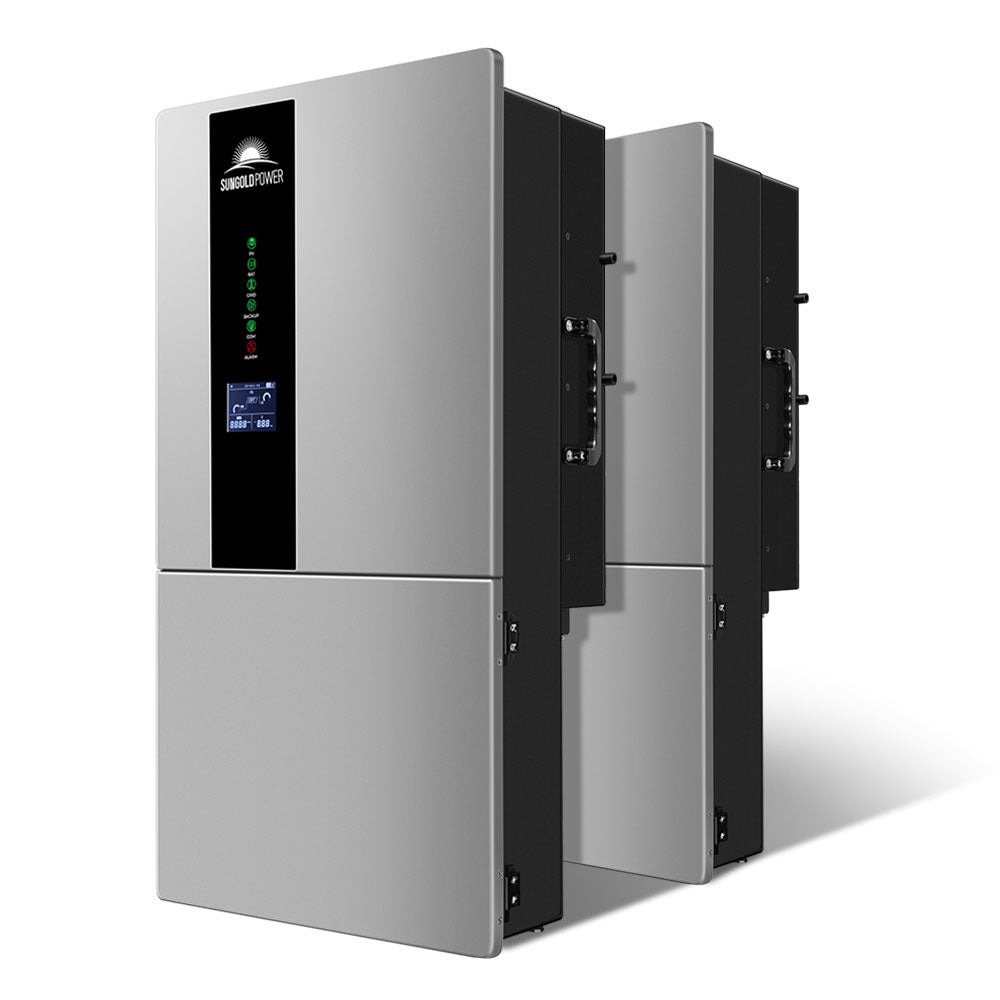 SunGoldPower 22.8kW Hybrid Inverter 48V Split Phase Parallel Capable