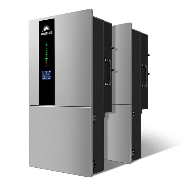SunGoldPower 22.8kW Hybrid Inverter 48V Split Phase Parallel Capable