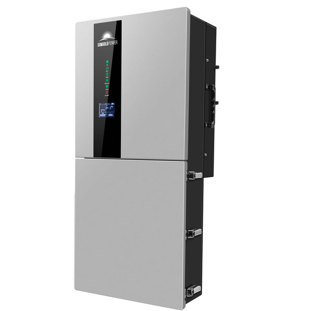 SunGoldPower 11.4kW Hybrid Inverter With 200A Whole Home Backup