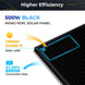 SunGoldPower 500W Monocrystalline Solar Panel UL Certified