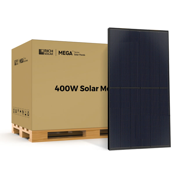 Rich Solar 400 Watt Premium UL Certified Solar Panel 25 Year Warranty