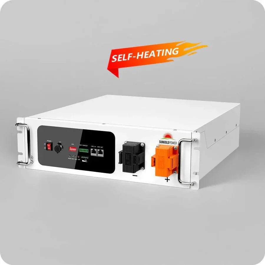 SunGoldPower 10kW Off Grid Solar Kit With 25.6kWh Battery
