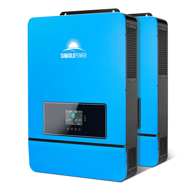SunGoldPower 20KW 48V Parallel Solar Inverter Kit