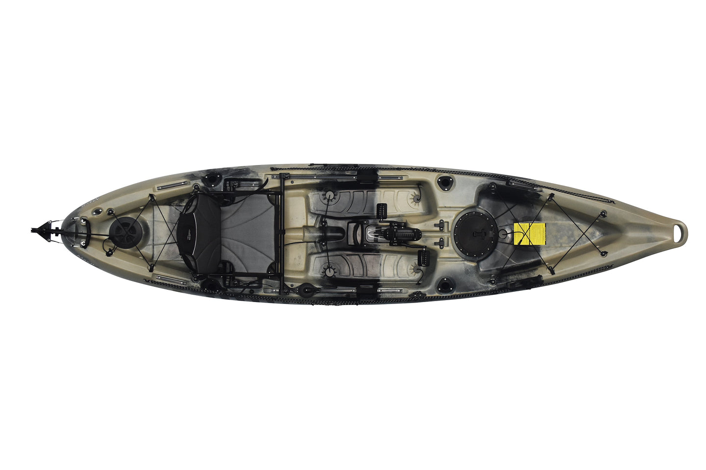 Riot Mako 12 Angler Pedal Drive Fishing Kayak