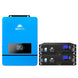 SunGoldPower 8KW 48V Split Phase Solar Inverter For Home Backup