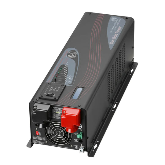 SunGoldPower 6000W Pure Sine Wave Inverter Charger 24V 48V