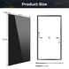 SunGoldPower 500W Mono Solar Panel High Efficiency UL Certified