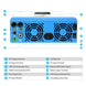 SunGoldPower 3000W 24V Pure Sine Wave Inverter Charger