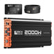 Rich Solar 2000W Pure Sine Wave Inverter 12V For RVs Vans Boats