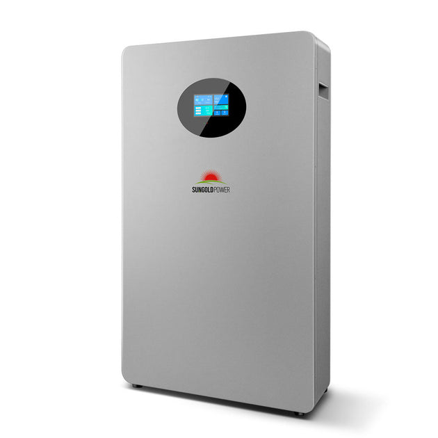 SunGoldPower 10kWh Lithium Battery Powerwall 51.2V 200AH