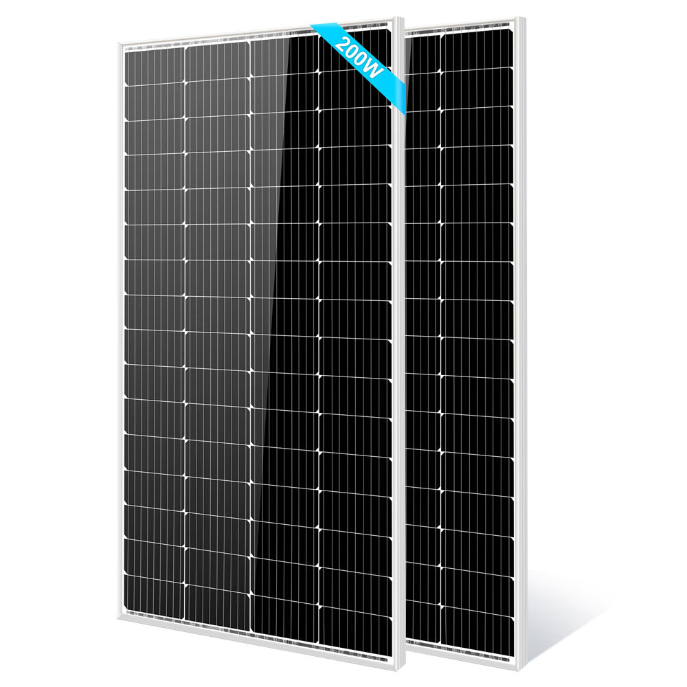 SunGoldPower 200W Monocrystalline Solar Panel High Efficiency