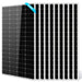 SunGoldPower 200W Monocrystalline Solar Panel High Efficiency